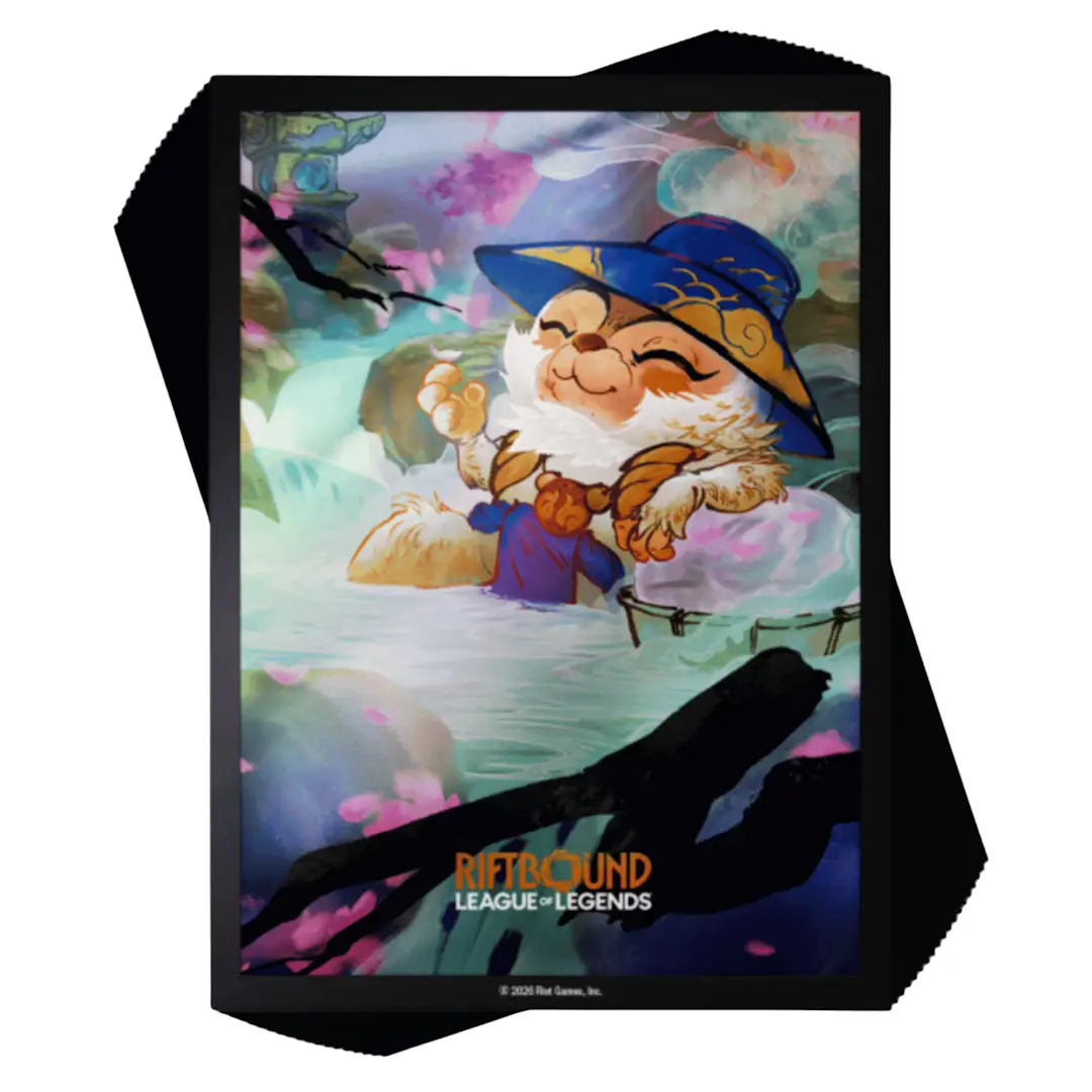 Spirit Blossom Riftbound TCG card from League of Legends, featuring detailed artwork and vibrant colors.