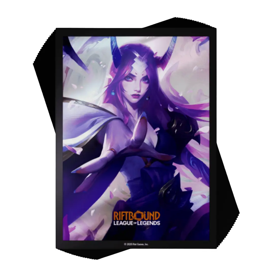 Spirit Blossom Riftbound TCG card from League of Legends, featuring vibrant fantasy artwork and detailed character design.