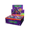 Teenage Mutant Ninja Turtles booster pack featuring colorful character cards and artwork from the TMNT series.