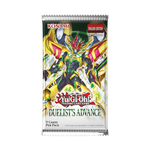 Duelist's Advance Booster Pack from THE MIGHTY HOBBY SHOP featuring collectible trading cards in colorful packaging