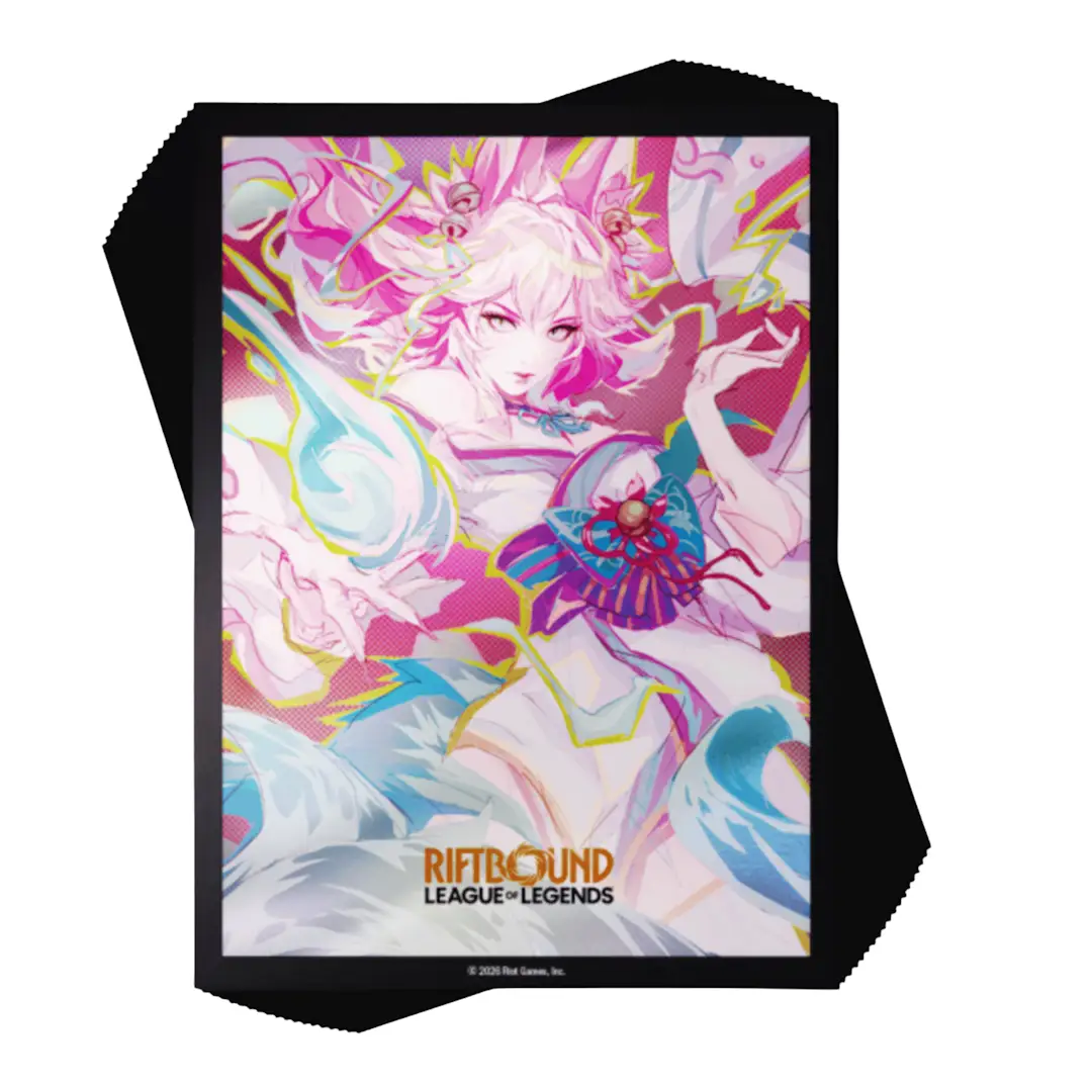 Spirit Blossom Riftbound TCG card from League of Legends, featuring vibrant artwork and mystical design elements.