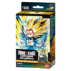Mini Super Saiyan 3 Vegeta starter deck card from THE MIGHTY HOBBY SHOP featuring Vegeta in Super Saiyan 3 form.