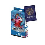 One Piece Card Game ST-25 Buggy character card from THE MIGHTY HOBBY SHOP showing colorful illustration and game details.
