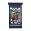 Lorwyn Eclipsed Play Booster Pack for Magic: The Gathering featuring colorful card artwork and booster packaging.