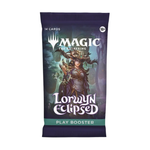 Lorwyn Eclipsed Play Booster Pack for Magic: The Gathering featuring colorful card artwork and booster packaging.