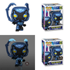 Pop! Movies Blue Beetle Chase Bundle figure from THE MIGHTY HOBBY SHOP, featuring collectible superhero character in detailed design