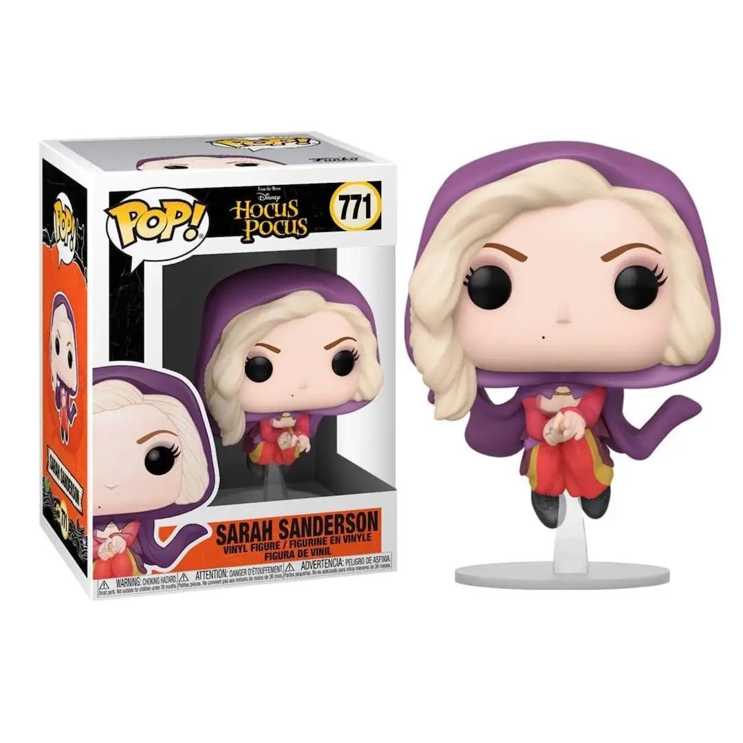 Pop! Disney Hocus Pocus Sarah Flying vinyl figure from THE MIGHTY HOBBY SHOP, featuring Sarah Sanderson in her flying pose.