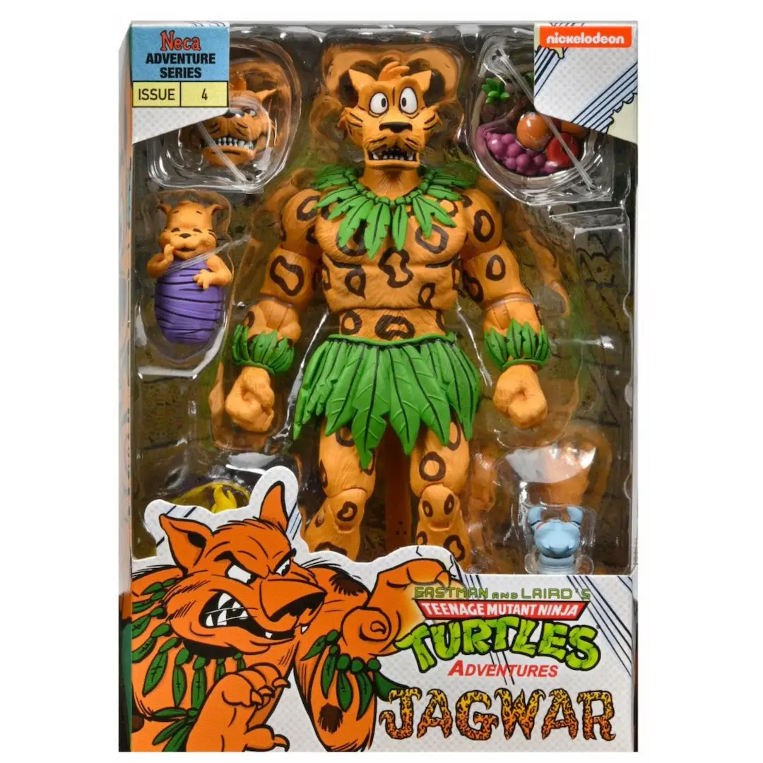 Teenage Mutant Ninja Turtles (Archie Comics) – 7” Scale Action Figure – Jagwar by THE MIGHTY HOBBY SHOP