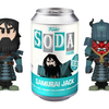 Vinyl SODA Samurai Jack - Armored Jack collectible figure from THE MIGHTY HOBBY SHOP, featuring detailed armored design and vibrant colors.