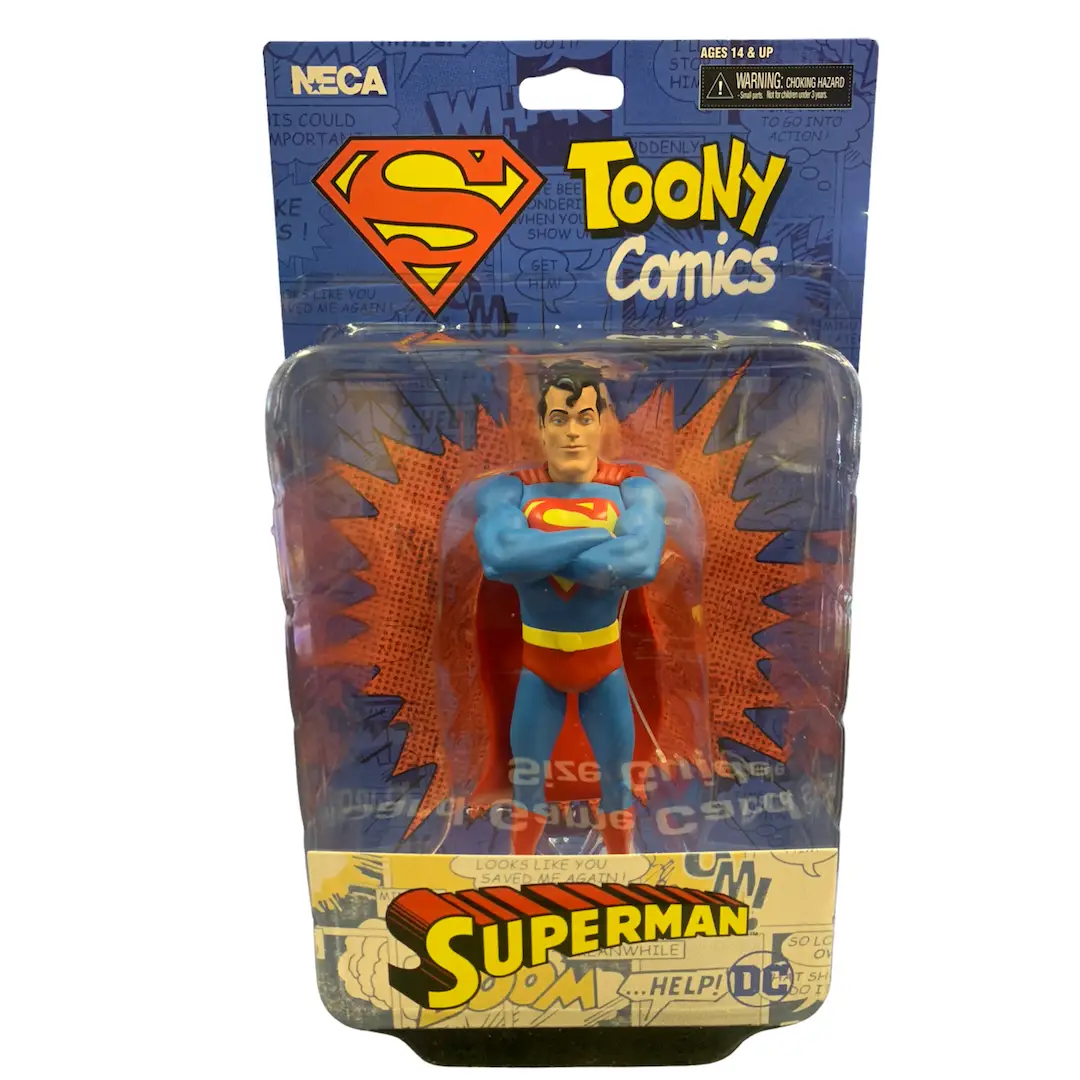DC Comics Toony Classics Superman (Classic Comic) by THE MIGHTY HOBBY SHOP