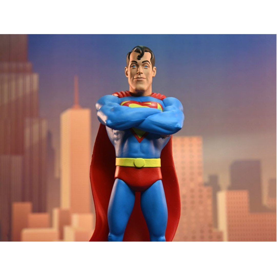 DC Comics Toony Classics Superman (Classic Comic) by THE MIGHTY HOBBY SHOP