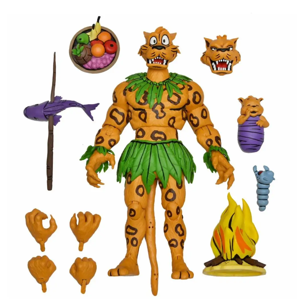 Teenage Mutant Ninja Turtles (Archie Comics) – 7” Scale Action Figure – Jagwar by THE MIGHTY HOBBY SHOP