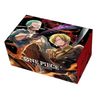 One Piece Trading Card Game Zoro and Sanji storage box featuring character artwork, designed for collectible card accessories.