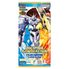 Digital artwork of Digimon Card Game: Digimon Generation card featuring colorful Digimon characters, on a vibrant background.