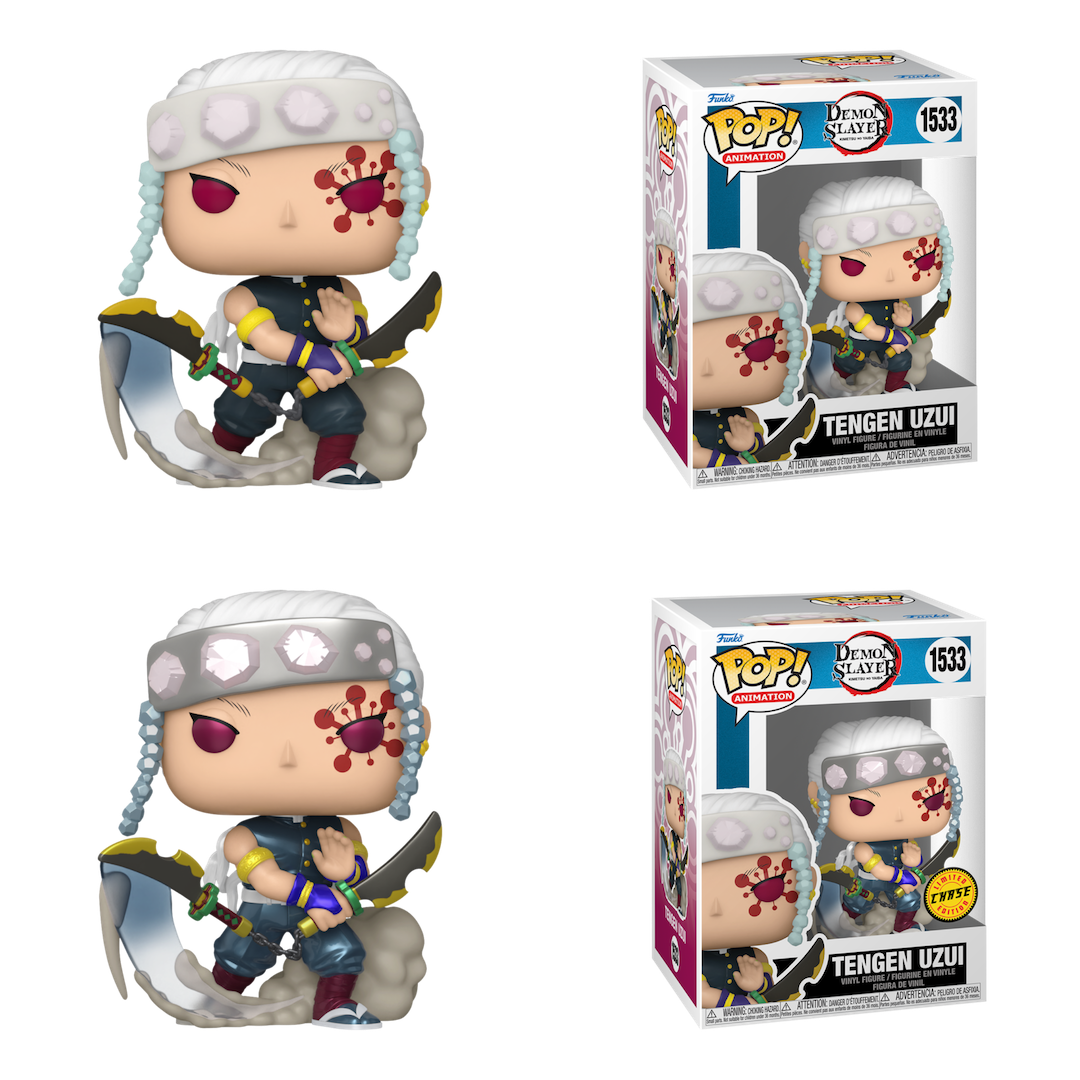 (PRE-ORDER) POP! Animation: DS- Tengen, Chase Bundle by THE MIGHTY HOBBY SHOP