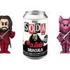 Vinyl SODA Dracula collectible figure by THE MIGHTY HOBBY SHOP featuring Dracula in classic costume with detailed facial features.