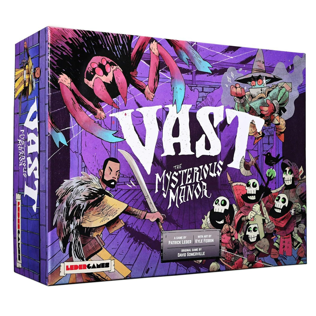 Leder Games | Vast: The Mysterious Manor