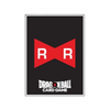 Red Ribbon Army Dragon Ball Super TCG card sleeves featuring vivid red army emblem design for protective card storage.