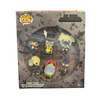 Set of 6 My Hero Academia Villains Pop! Pins featuring character designs from the Specialty Series, displayed on a plain background.