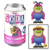 Vinyl SODA Powerpuff Girls Fuzzy Lumpkins figure from THE MIGHTY HOBBY SHOP, featuring colorful cartoon character design.