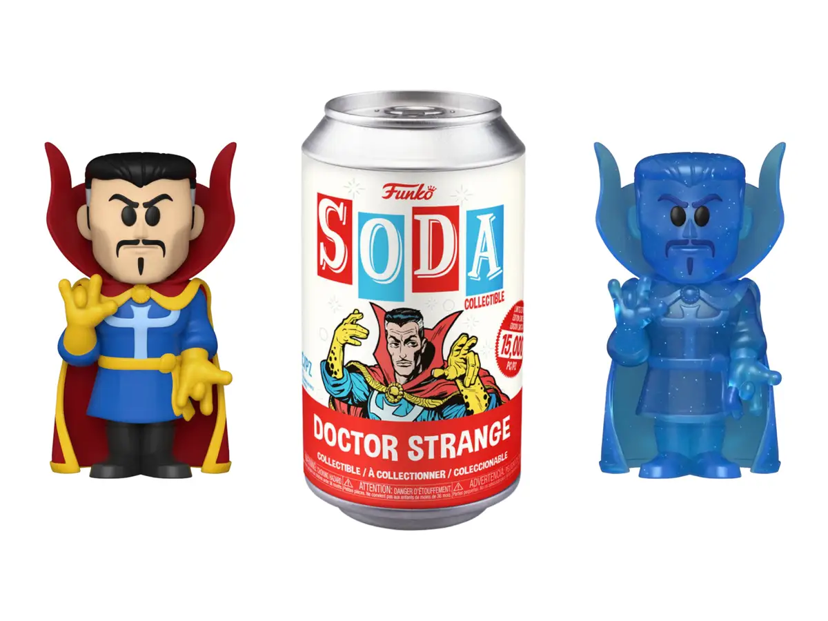 Vinyl SODA: Marvel - Doctor Strange by THE MIGHTY HOBBY SHOP