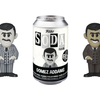 Vinyl SODA Addams Family Gomez figure by THE MIGHTY HOBBY SHOP, showcasing Gomez in his iconic outfit and expressive pose.