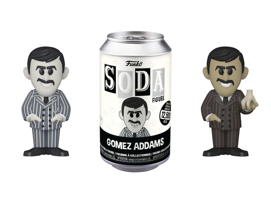 Vinyl SODA: Addams Family - Gomez