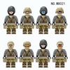 Elite Mercenary Team - 8 Man Squad - Mil-Blox