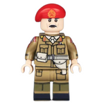 WWII - British Paratrooper Officer - Mil-Blox
