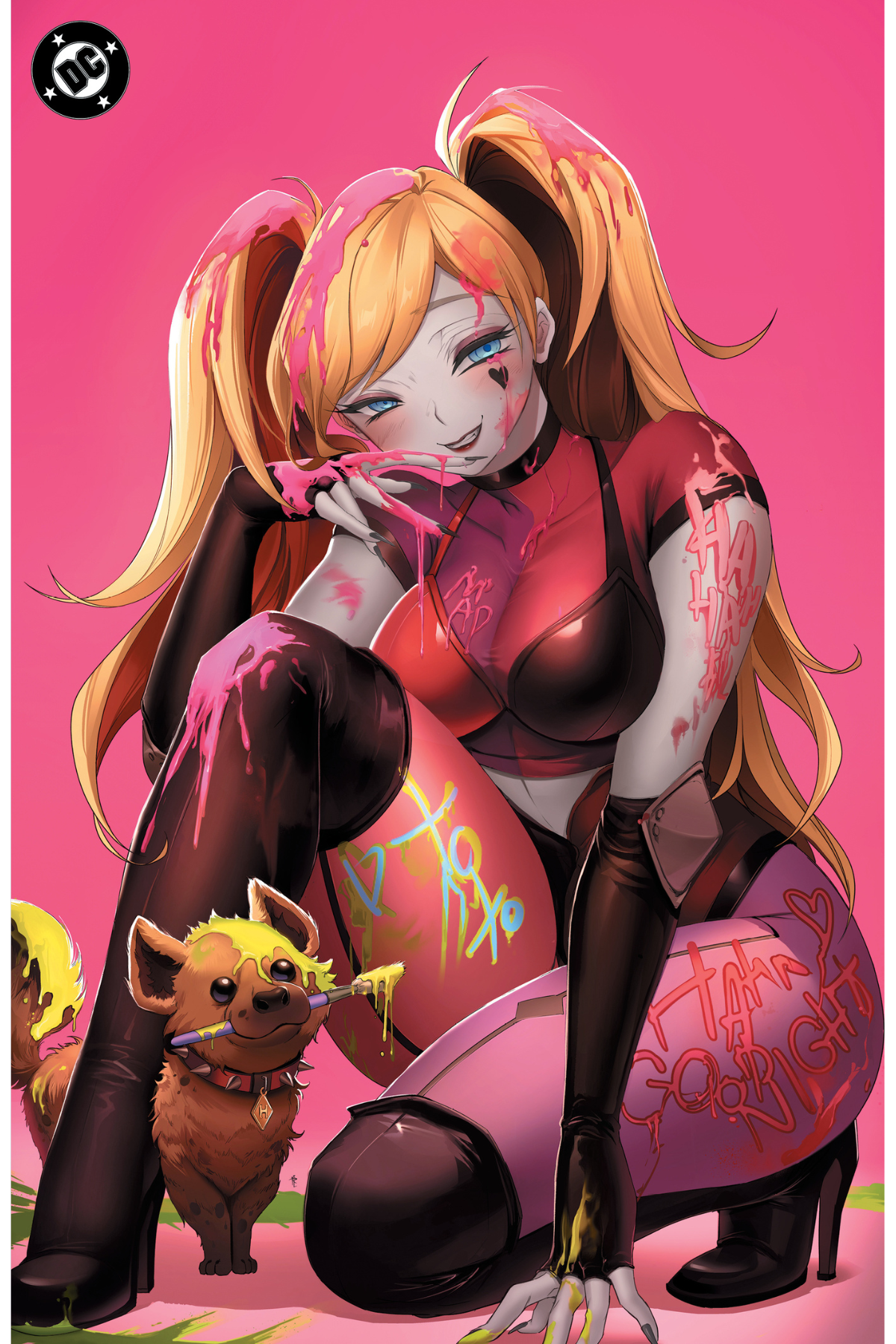 HARLEY QUINN #61 VIRGIN FOIL