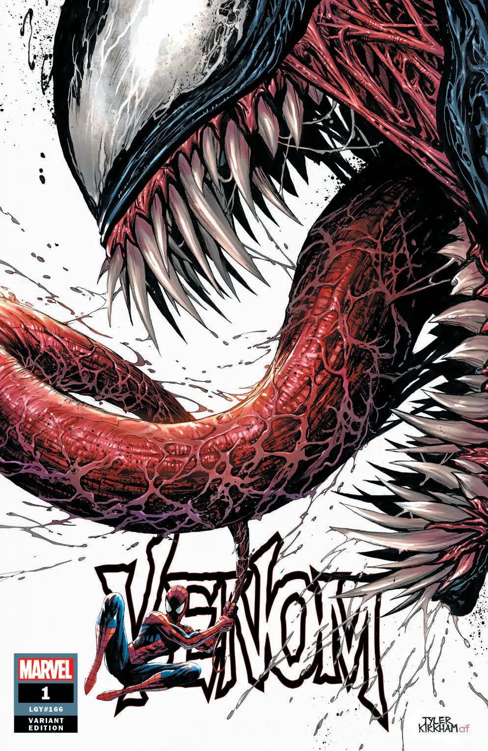 VENOM #1 UNKNOWN COMIC BOOKS EXCLUSIVE TYLER KIRKHAM CVR A 5/9/2018 by Unknown Comic Books