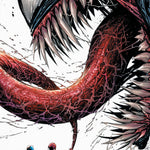 VENOM #1 UNKNOWN COMIC BOOKS EXCLUSIVE TYLER KIRKHAM VIRGIN 5/9/2018 by Unknown Comic Books