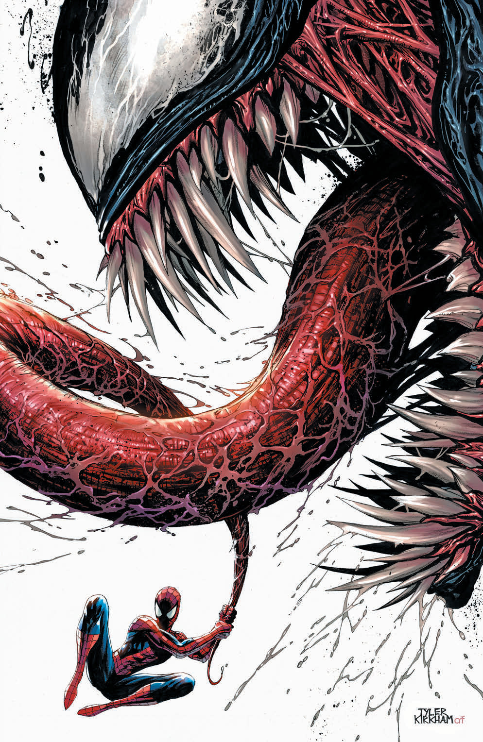VENOM #1 UNKNOWN COMIC BOOKS EXCLUSIVE TYLER KIRKHAM VIRGIN 5/9/2018 by Unknown Comic Books
