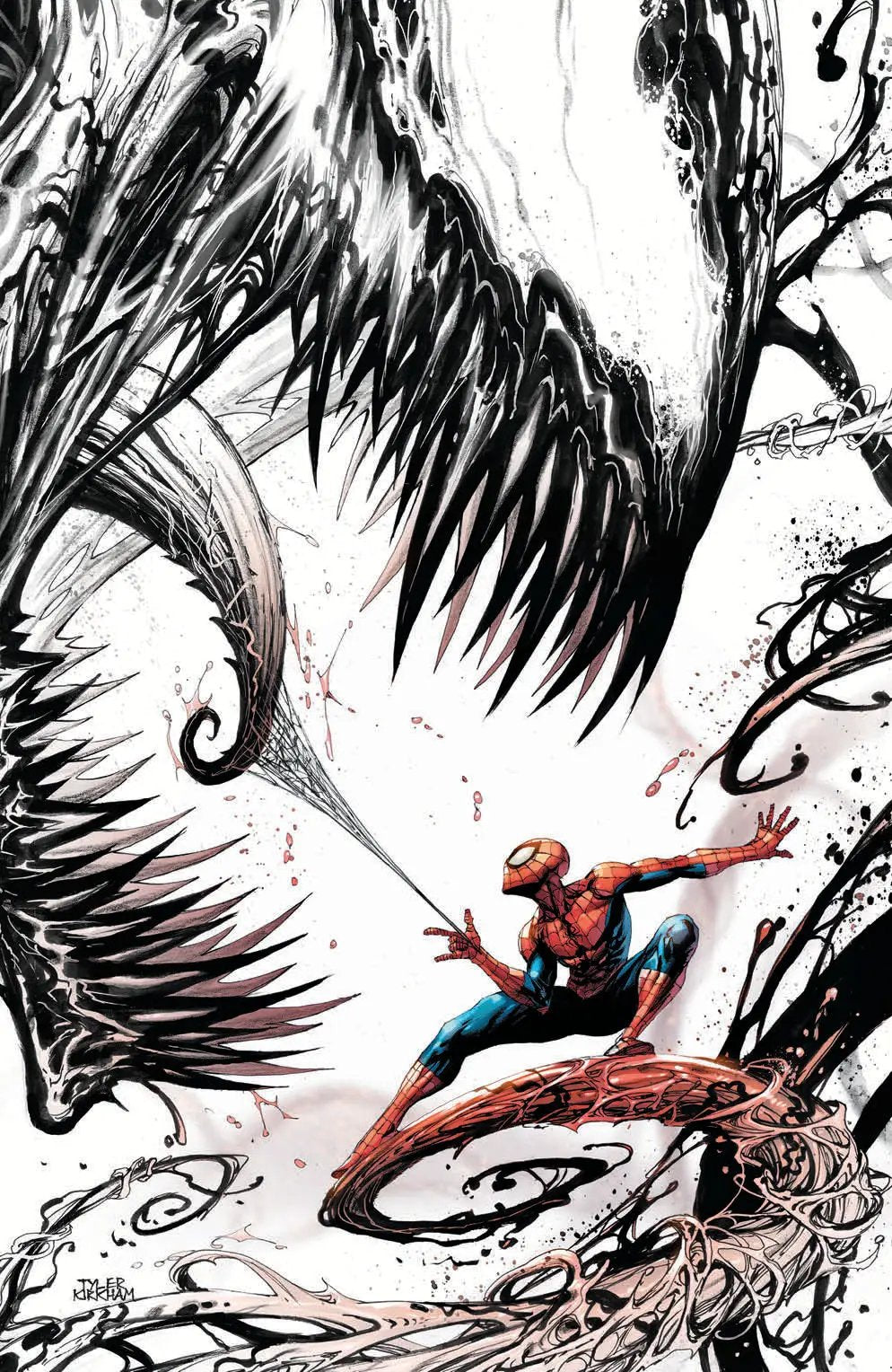 VENOM #2 UNKNOWN COMIC BOOKS EXCLUSIVE TYLER KIRKHAM COLOR SPLASH 6/13/2018 by Unknown Comic Books