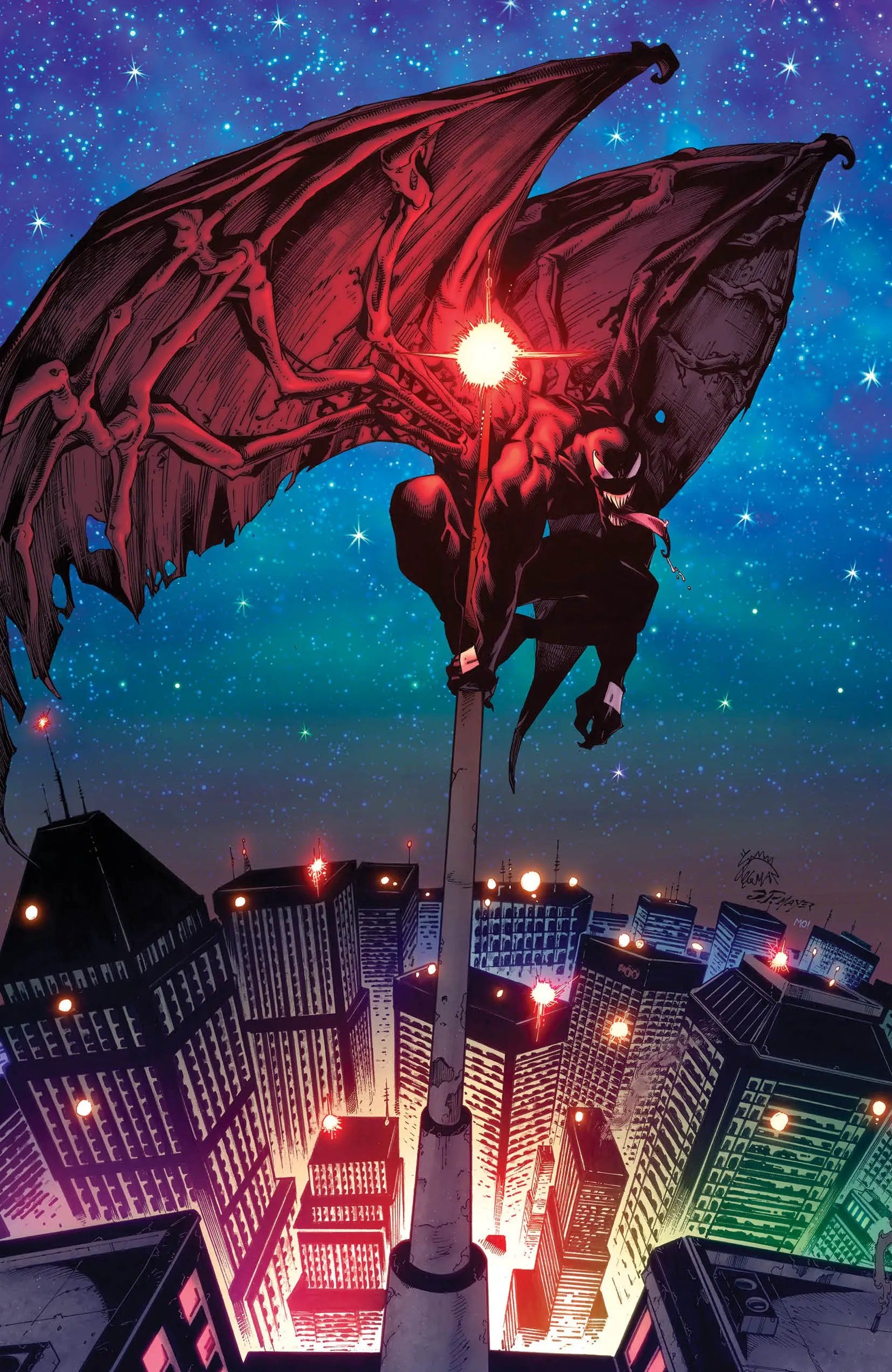 VENOM #5 UNKNOWN COMIC BOOKS VIRGIN VAR 8/22/2018 by Unknown Comic Books