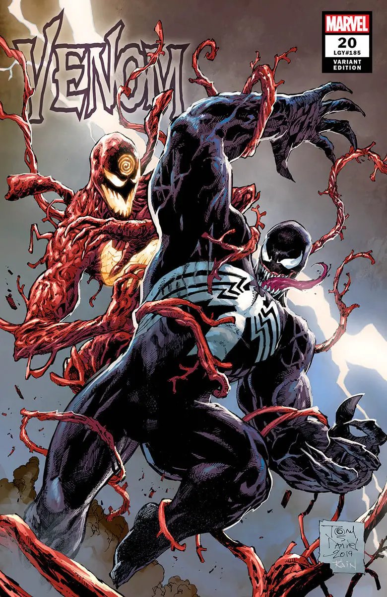 Venom #20 Unknown Comics Tony Daniels Exclusive Var Ac (11/27/2019) by Unknown Comic Books