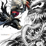 Venom #28 Unknown Comics Tyler Kirkham Exclusive Color Splash Secret Virgin Var by Unknown Comic Books