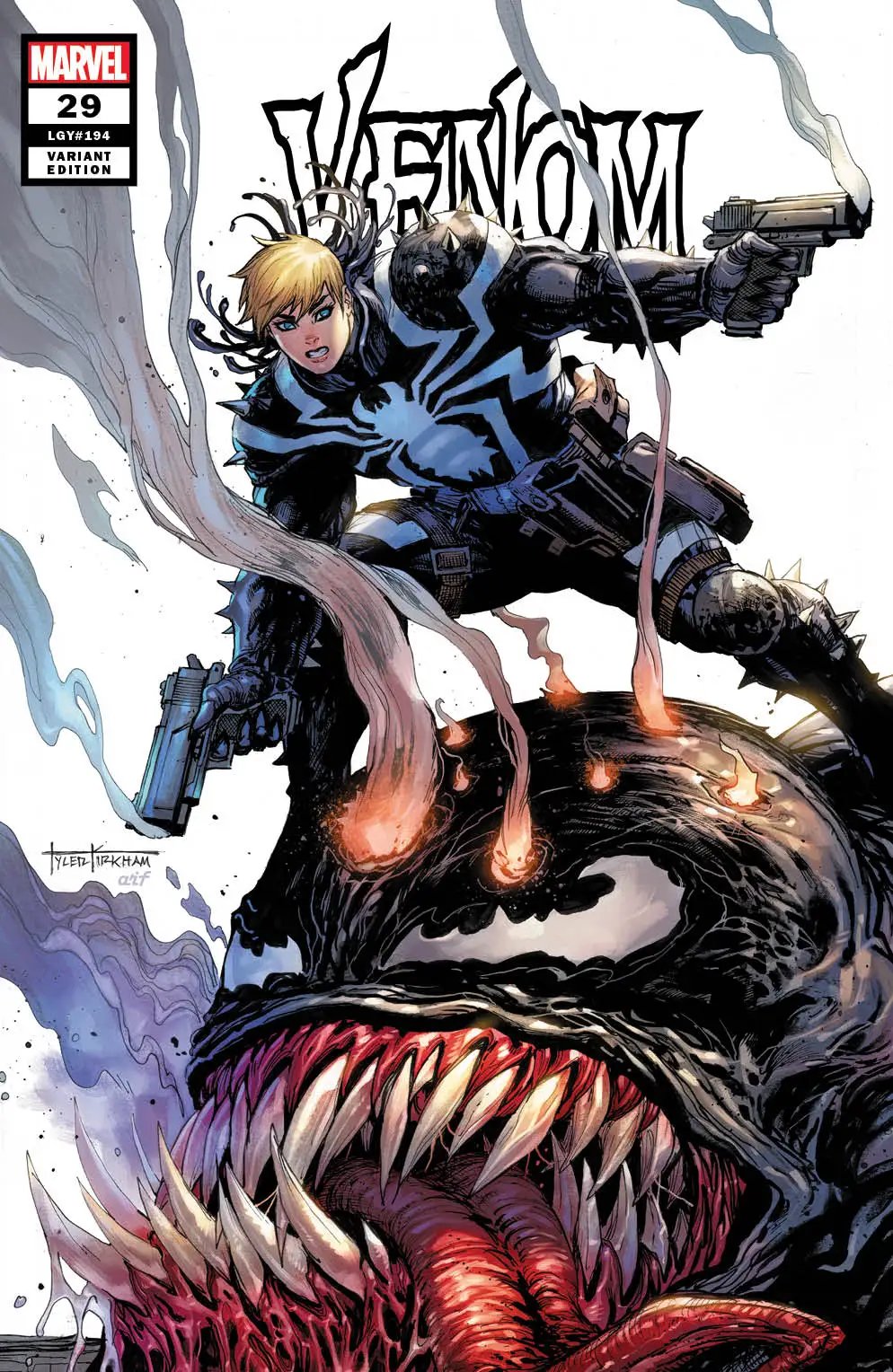 Venom #29 Unknown Comics Tyler Kirkham Exclusive Secret Var (10/07/2020) (10/21/2020) by Unknown Comic Books