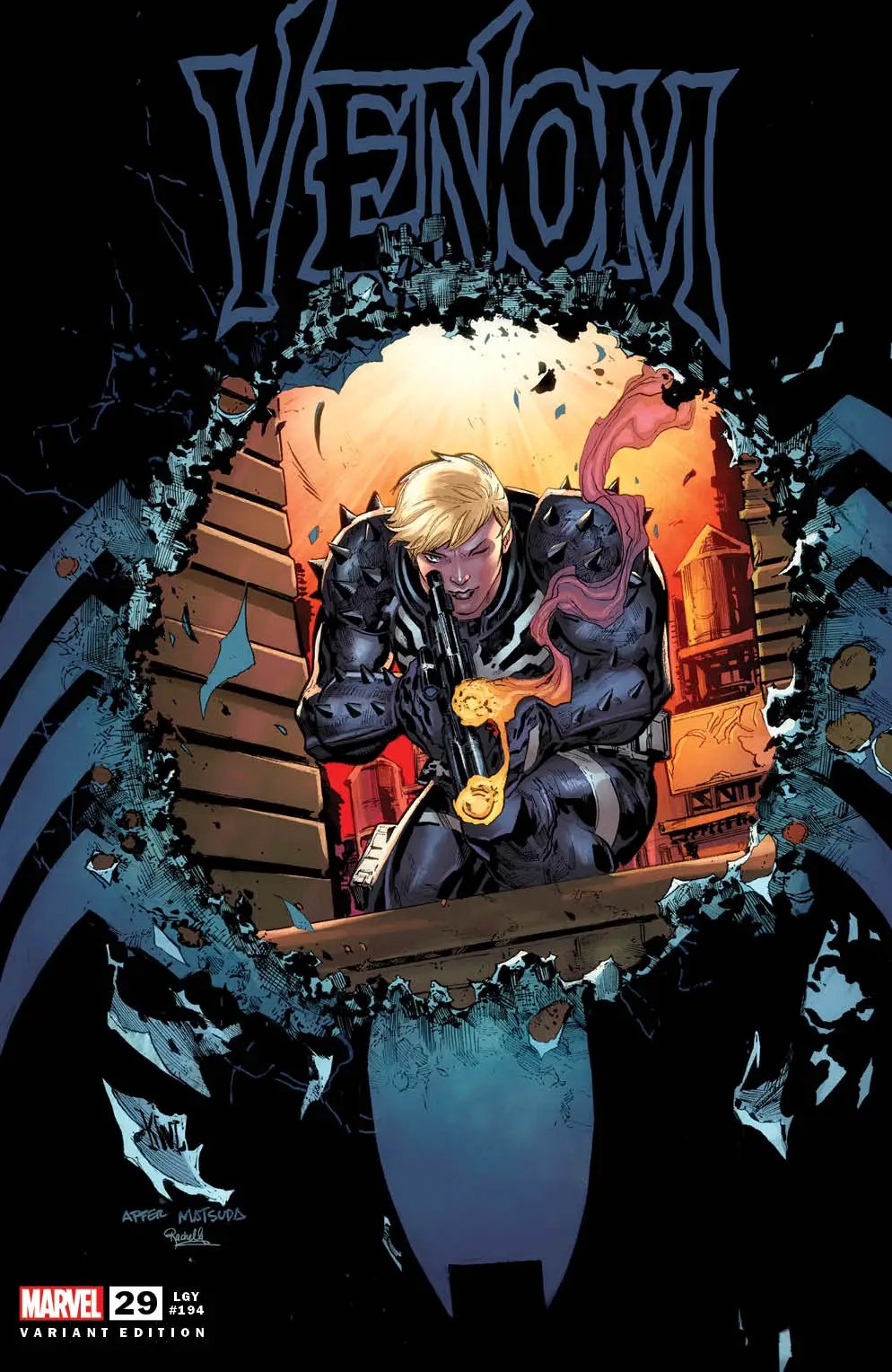 Venom #29 Unknown Comics Ken Lashley Exclusive Var (10/21/2020) by Unknown Comic Books