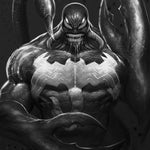 Venom #30 GRAY SCALE Tyler Kirkham Exclusive Virgin Var (11/18/2020) by Unknown Comic Books