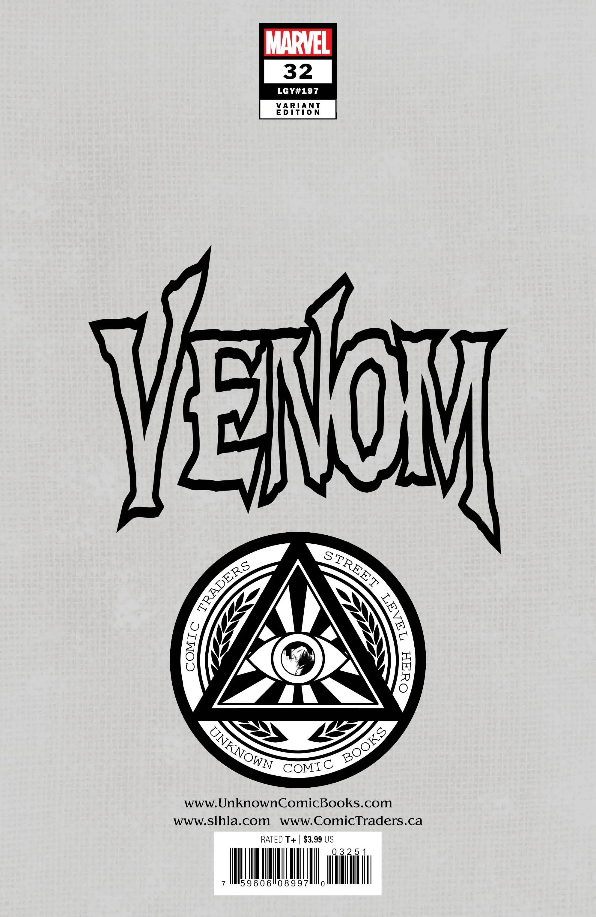 Venom #32 Unknown Comics Khoi Pham Exclusive Var Kib (01/06/2021) by Unknown Comic Books