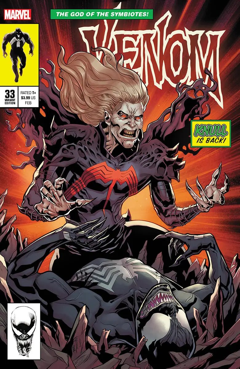 Venom #33 Unknown Comics Will Sliney Exclusive Var Kib (02/03/2021) by Unknown Comic Books