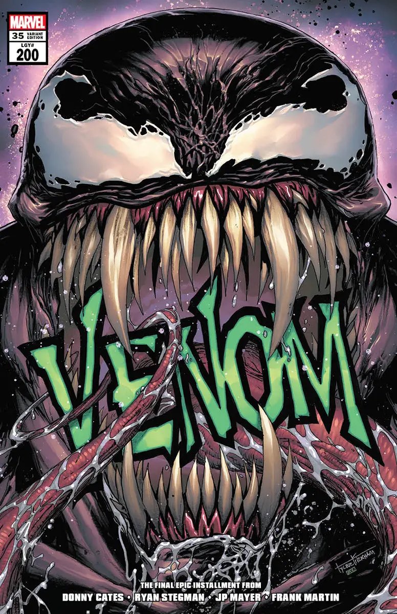 Venom #35 200Th Issue Unknown Comics Tyler Kirkham Exclusive Var (06/09/2021) (06/16/2021) (07/28/2021) by Unknown Comic Books