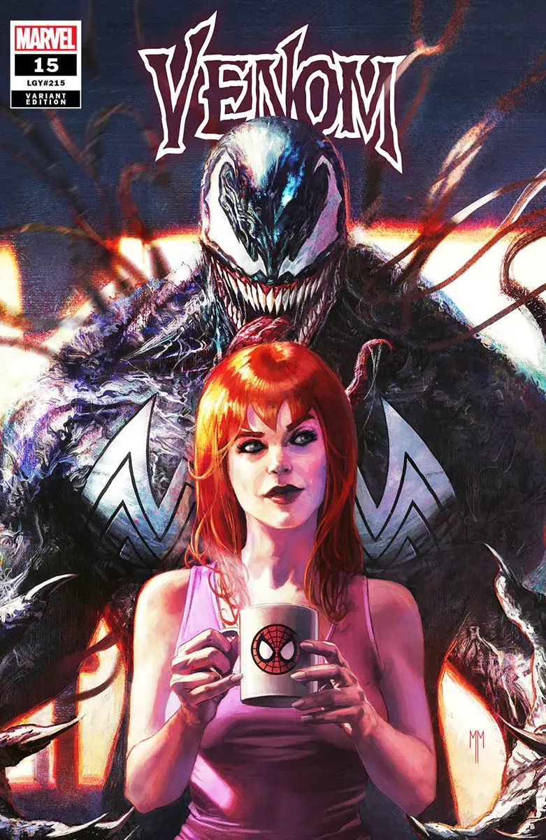 Venom #15 [Dwb] Unknown Comics Marco Mastrazzo Exclusive Var (01/18/2023) by Unknown Comic Books