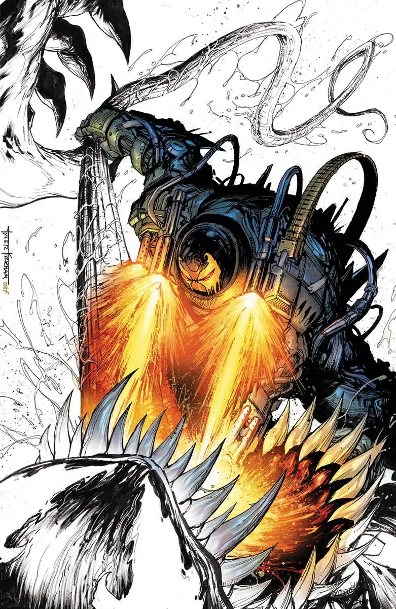VENOM #27 UNKNOWN COMICS TYLER KIRKHAM SECRET COLOR SPLASH by Unknown Comic Books