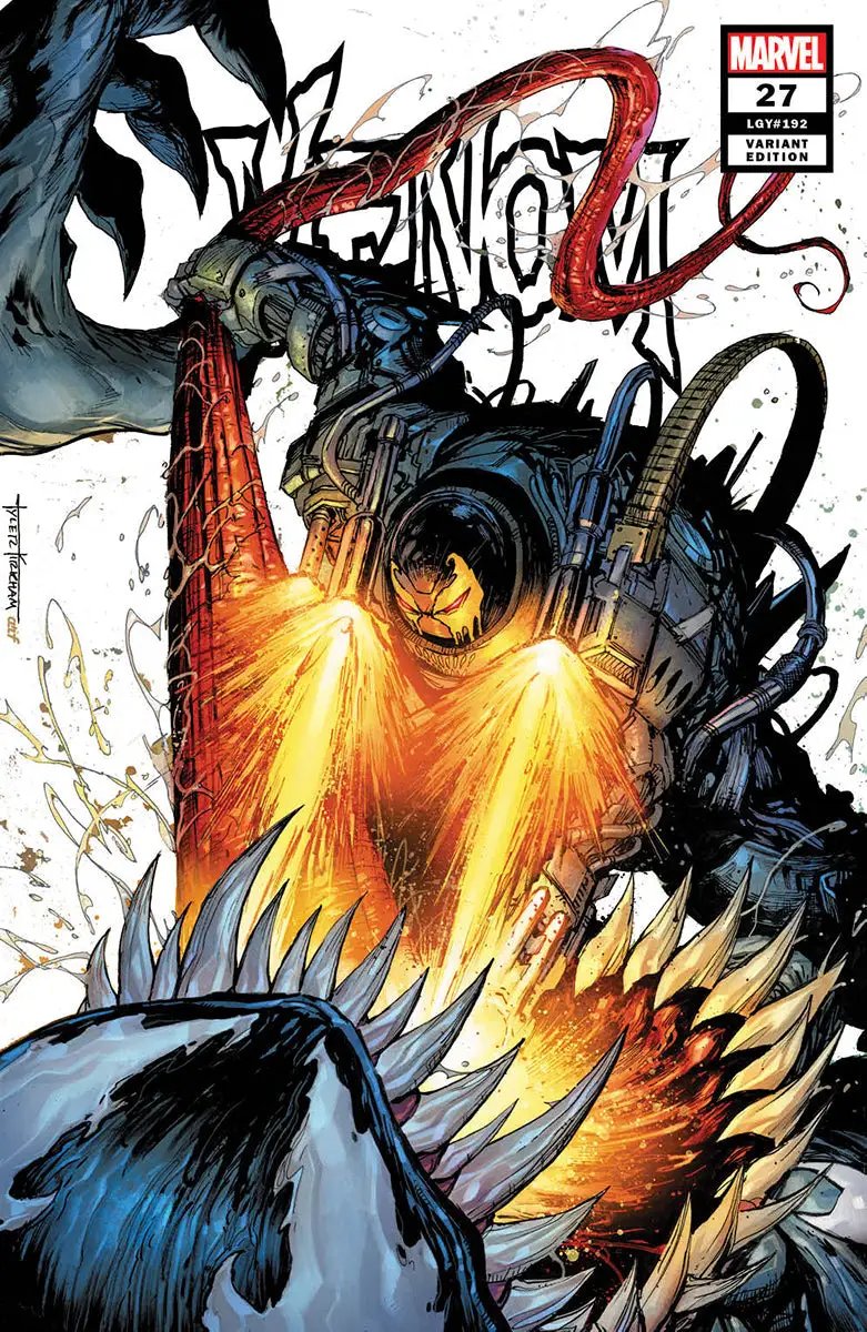 VENOM #27 UNKNOWN COMICS TYLER KIRKHAM EXCLUSIVE SECRET VAR (08/12/2020) by Unknown Comic Books