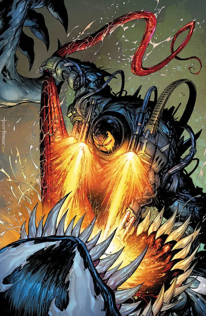 Venom #27 Unknown Comics Tyler Kirkham Exclusive Secret Virgin Var (08/12/2020) by Unknown Comic Books