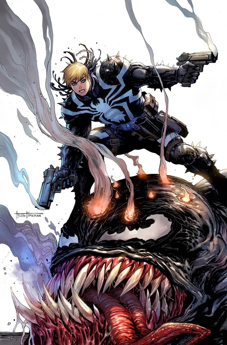 Venom #29 Unknown Comics Tyler Kirkham Exclusive Secret Virgin Var (10/07/2020) (10/21/2020) by Unknown Comic Books