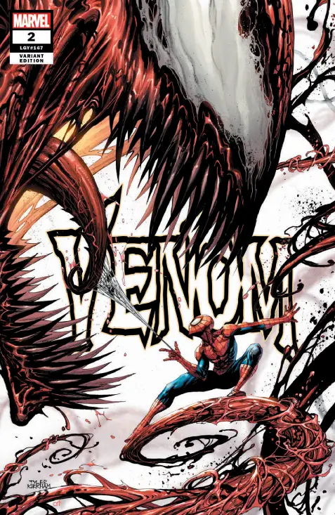 VENOM #2 UNKNOWN COMIC BOOKS EXCLUSIVE TYLER KIRKHAM CVR A 6/13/2018 by Unknown Comic Books