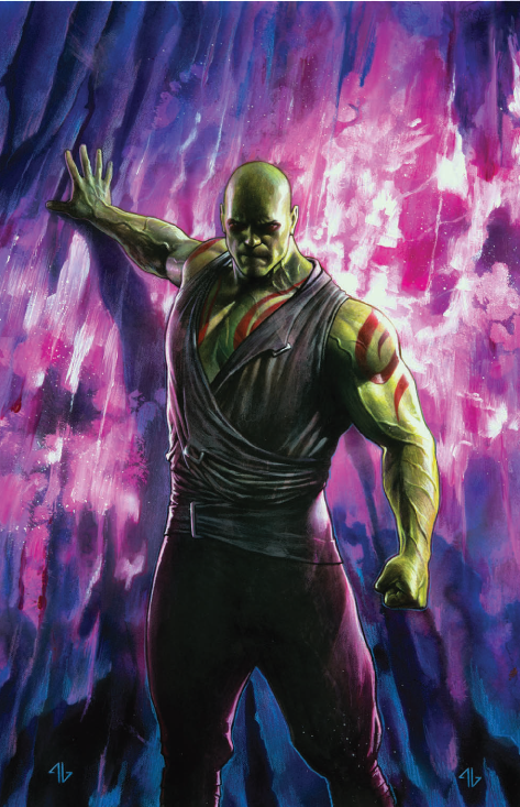 Infinity Countdown #3 (Of 5) Unknown Comic Books Granov Exclusive VIRGIN VAR 5/2/2018 by Unknown Comic Books